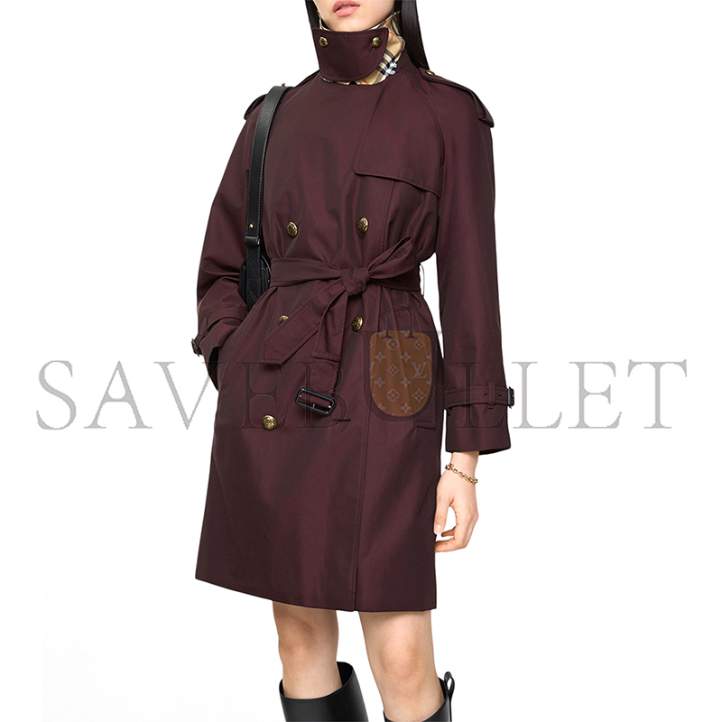 BURBERRY MID-LENGTH CASTLEFORD TRENCH COAT